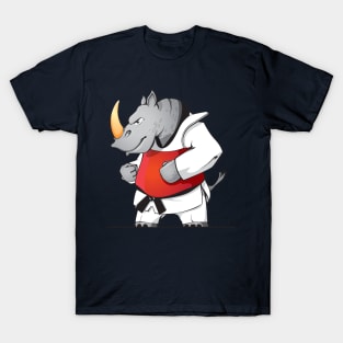 Fighting Animal 2 T-Shirt